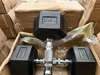 3x set van 2 dumbbells van 7,5 kg active panther - afbeelding 4 van  5