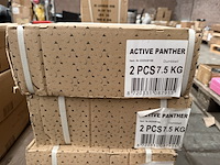 3x set van 2 dumbbells van 7,5 kg active panther - afbeelding 5 van  5