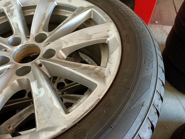 3x set wielen, bmw, 225/55 r17 - afbeelding 4 van  14