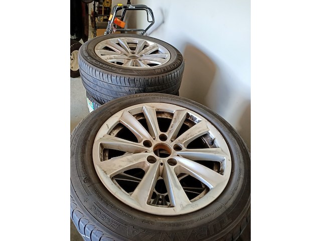 3x set wielen, bmw, 225/55 r17 - afbeelding 6 van  14
