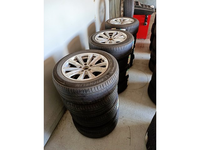 3x set wielen, bmw, 225/55 r17 - afbeelding 1 van  14