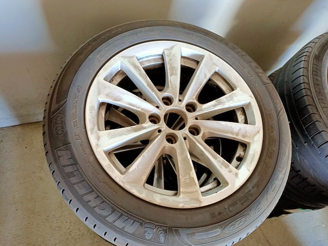 3x set wielen, bmw, 225/55 r17 - afbeelding 7 van  14