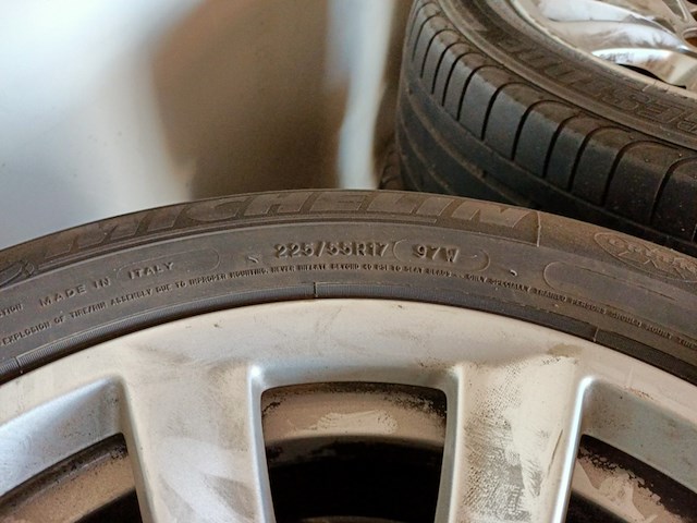 3x set wielen, bmw, 225/55 r17 - afbeelding 8 van  14