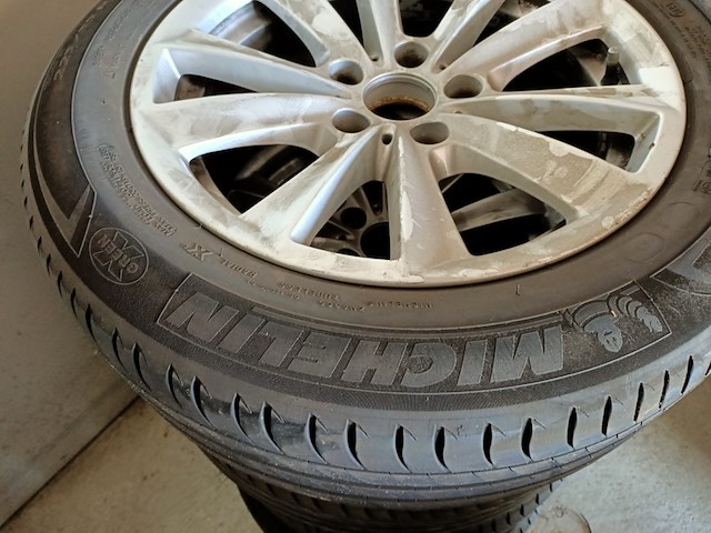 3x set wielen, bmw, 225/55 r17 - afbeelding 9 van  14