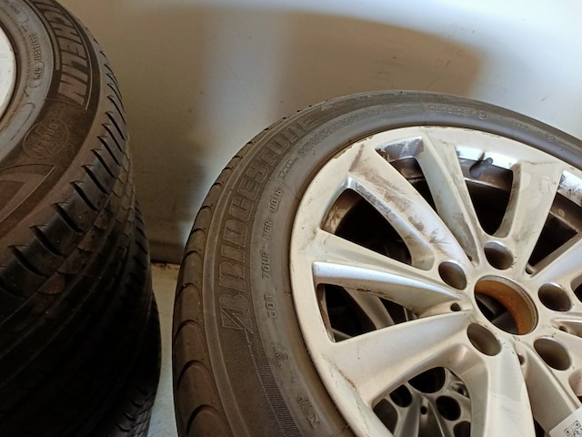 3x set wielen, bmw, 225/55 r17 - afbeelding 12 van  14