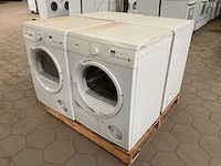 3x siemens en 1x bosch wasdrogers (4x)