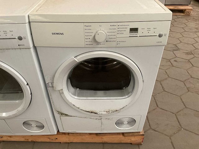 3x siemens en 1x bosch wasdrogers (4x) - afbeelding 3 van  4
