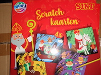 3x sint scratch kaarten 4x - afbeelding 3 van  3
