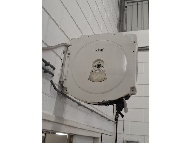 3x slanghaspel, waarvan 2x lucht en 1x olie samoa, reelmaster - afbeelding 2 van  8