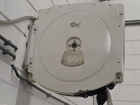 3x slanghaspel, waarvan 2x lucht en 1x olie samoa, reelmaster - afbeelding 2 van  8