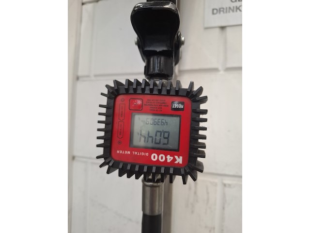 3x slanghaspel, waarvan 2x lucht en 1x olie samoa, reelmaster - afbeelding 5 van  8