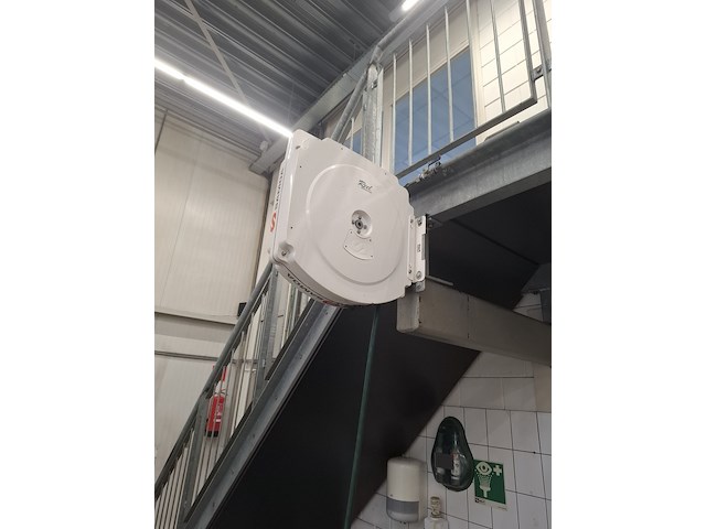 3x slanghaspel, waarvan 2x lucht en 1x olie samoa, reelmaster - afbeelding 6 van  8