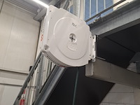 3x slanghaspel, waarvan 2x lucht en 1x olie samoa, reelmaster - afbeelding 6 van  8