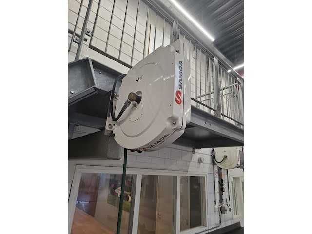 3x slanghaspel, waarvan 2x lucht en 1x olie samoa, reelmaster - afbeelding 8 van  8