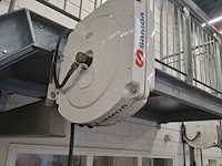 3x slanghaspel, waarvan 2x lucht en 1x olie samoa, reelmaster - afbeelding 8 van  8