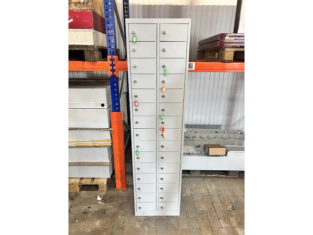 3x sleutelkast / lockerkast - afbeelding 1 van  8