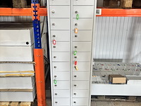 3x sleutelkast / lockerkast - afbeelding 1 van  8