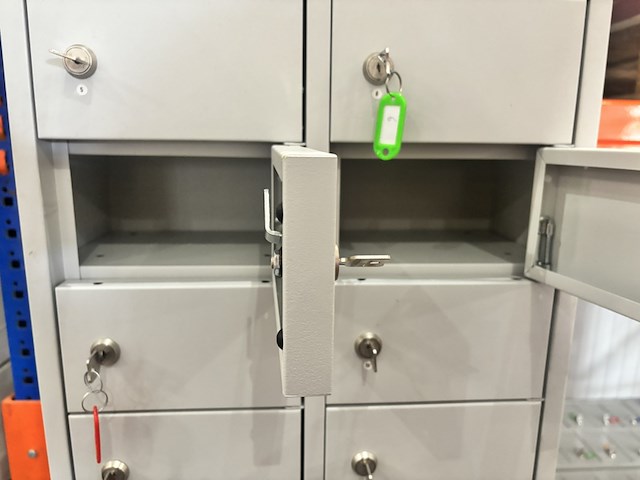 3x sleutelkast / lockerkast - afbeelding 2 van  8