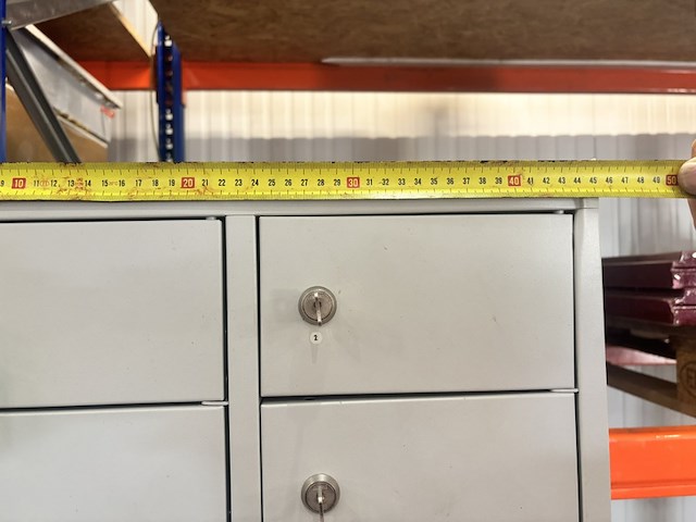 3x sleutelkast / lockerkast - afbeelding 3 van  8