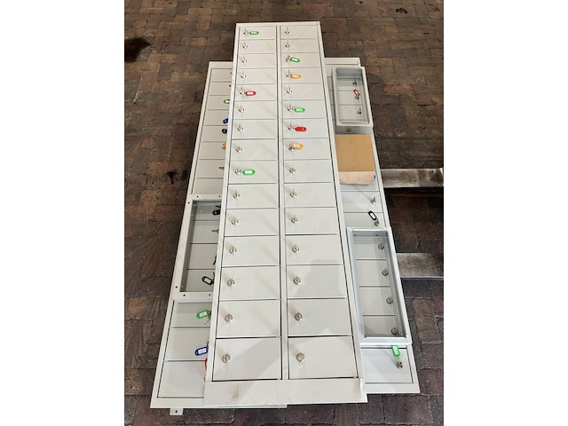 3x sleutelkast / lockerkast - afbeelding 6 van  8
