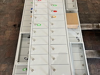 3x sleutelkast / lockerkast - afbeelding 6 van  8