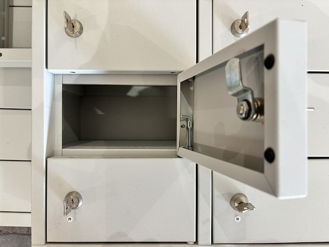 3x sleutelkast / lockerkast - afbeelding 8 van  8