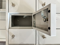 3x sleutelkast / lockerkast - afbeelding 8 van  8