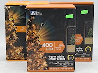 3x slinger met ledlampjes, lsc smart connect, warm white smart lights