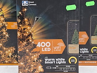 3x slinger met ledlampjes, lsc smart connect, warm white smart lights - afbeelding 2 van  5