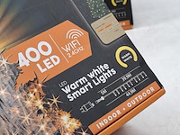 3x slinger met ledlampjes, lsc smart connect, warm white smart lights - afbeelding 3 van  5
