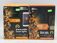3x slinger met ledlampjes, lsc smart connect, warm white smart lights - afbeelding 5 van  5