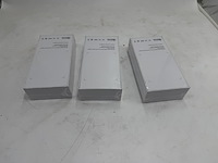 3x smartphone | merkloos - afbeelding 2 van  2