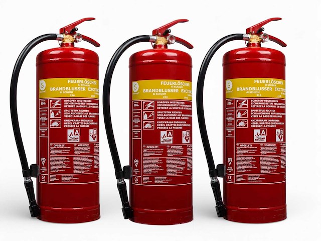 (3x) smartwares sb6 schuimblusser - 6 liter - afbeelding 1 van  11