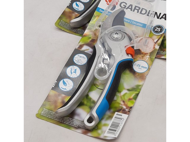 3x snoeischaar, gardena, 8906 (25 mm) - afbeelding 3 van  7
