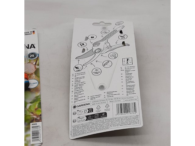 3x snoeischaar, gardena, 8906 (25 mm) - afbeelding 7 van  7