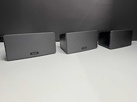 3x sonos play 3 - speaker - afbeelding 1 van  4