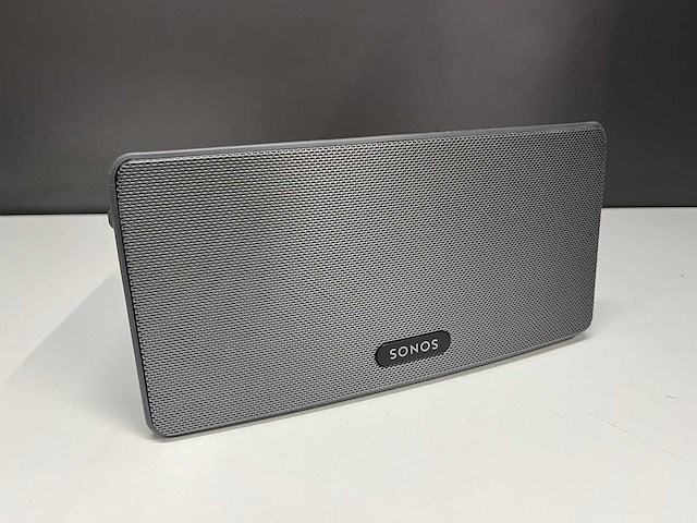 3x sonos play 3 - speaker - afbeelding 2 van  4