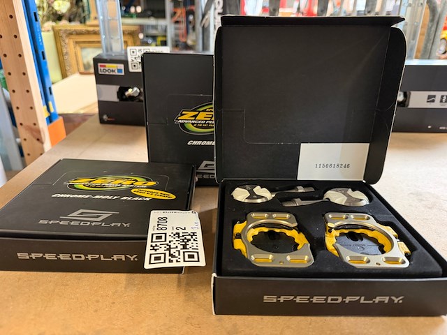3x speedplay zero pedalen - afbeelding 1 van  5