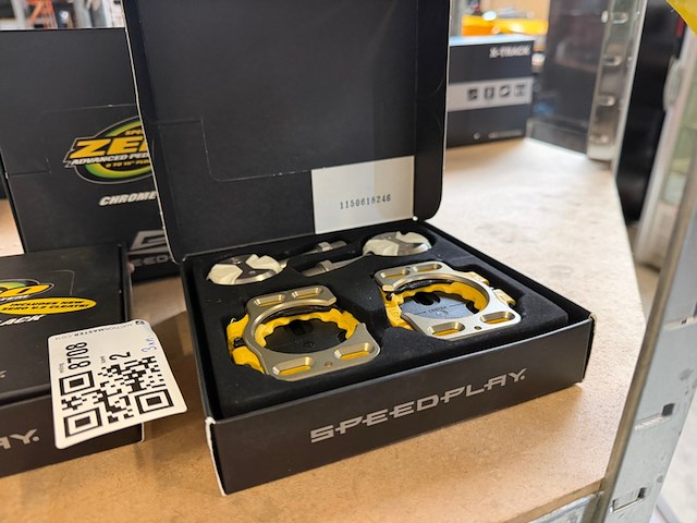 3x speedplay zero pedalen - afbeelding 2 van  5