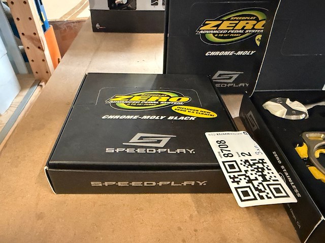 3x speedplay zero pedalen - afbeelding 4 van  5