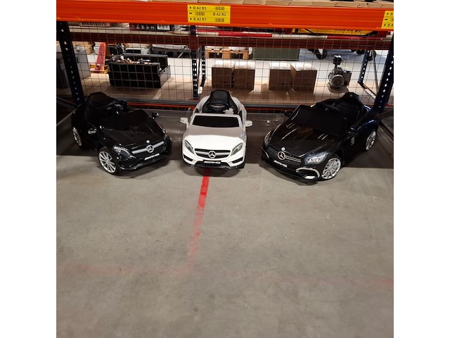 3x speelauto's voor kinderen, mercedes - afbeelding 12 van  23