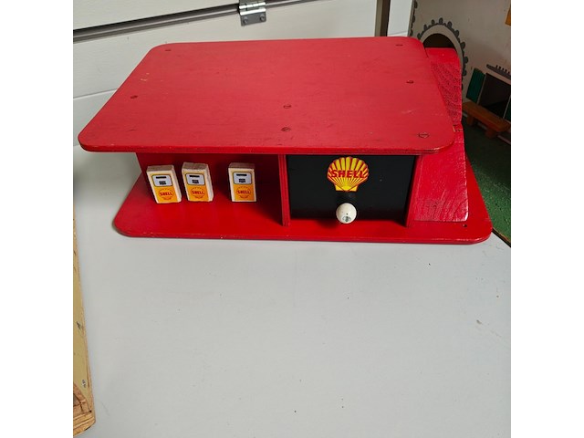 3x speelgoed garage - afbeelding 3 van  4