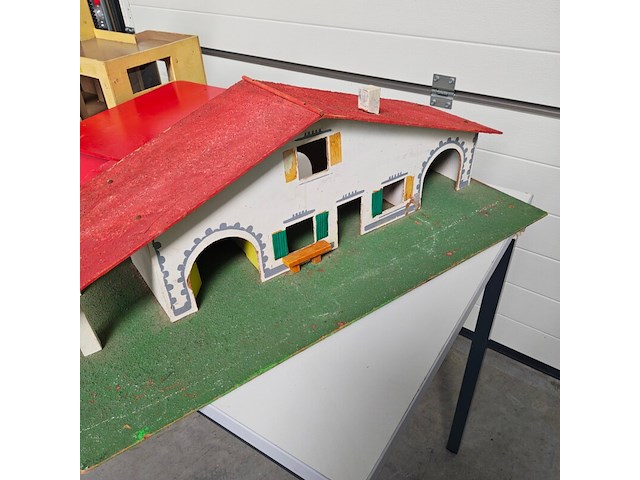 3x speelgoed garage - afbeelding 4 van  4