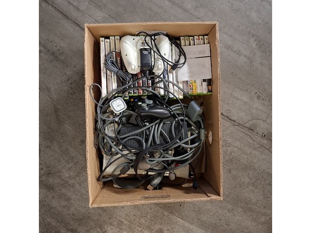 3x spelconsole met games, microsoft xbox - afbeelding 3 van  13