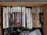 3x spelconsole met games, microsoft xbox - afbeelding 4 van  13