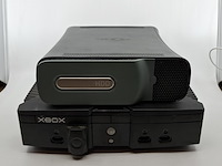 3x spelconsole met games, microsoft xbox - afbeelding 1 van  13