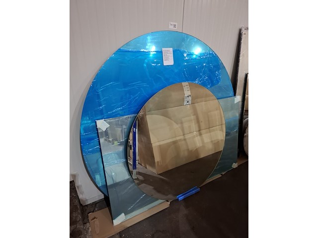 3x spiegel - afbeelding 1 van  5