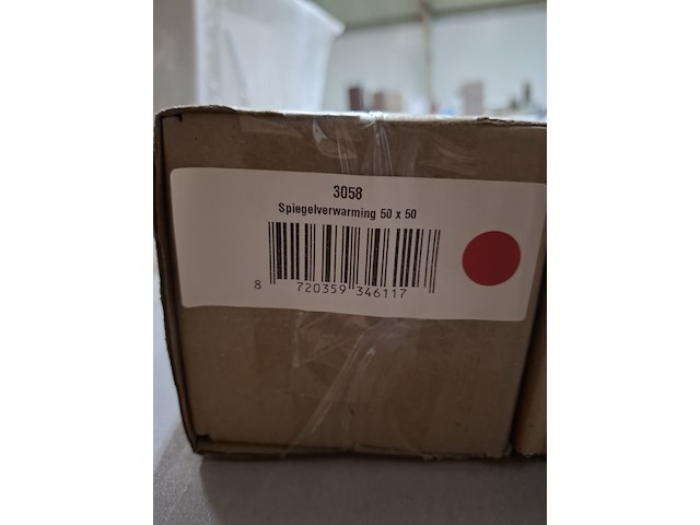 3x spiegelverwarming - afbeelding 2 van  4