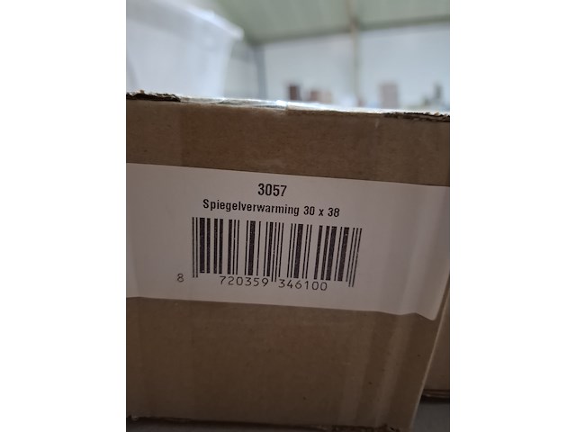 3x spiegelverwarming - afbeelding 3 van  4