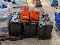 3x spoedkoffer met 5x diverse koffer interrescue - afbeelding 1 van  8